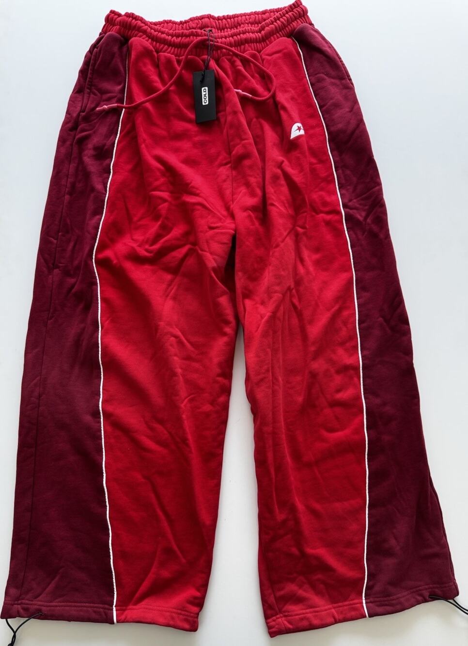 Cold Culture Sweatpants Heavyweight Unisex Jet Lag XL Red